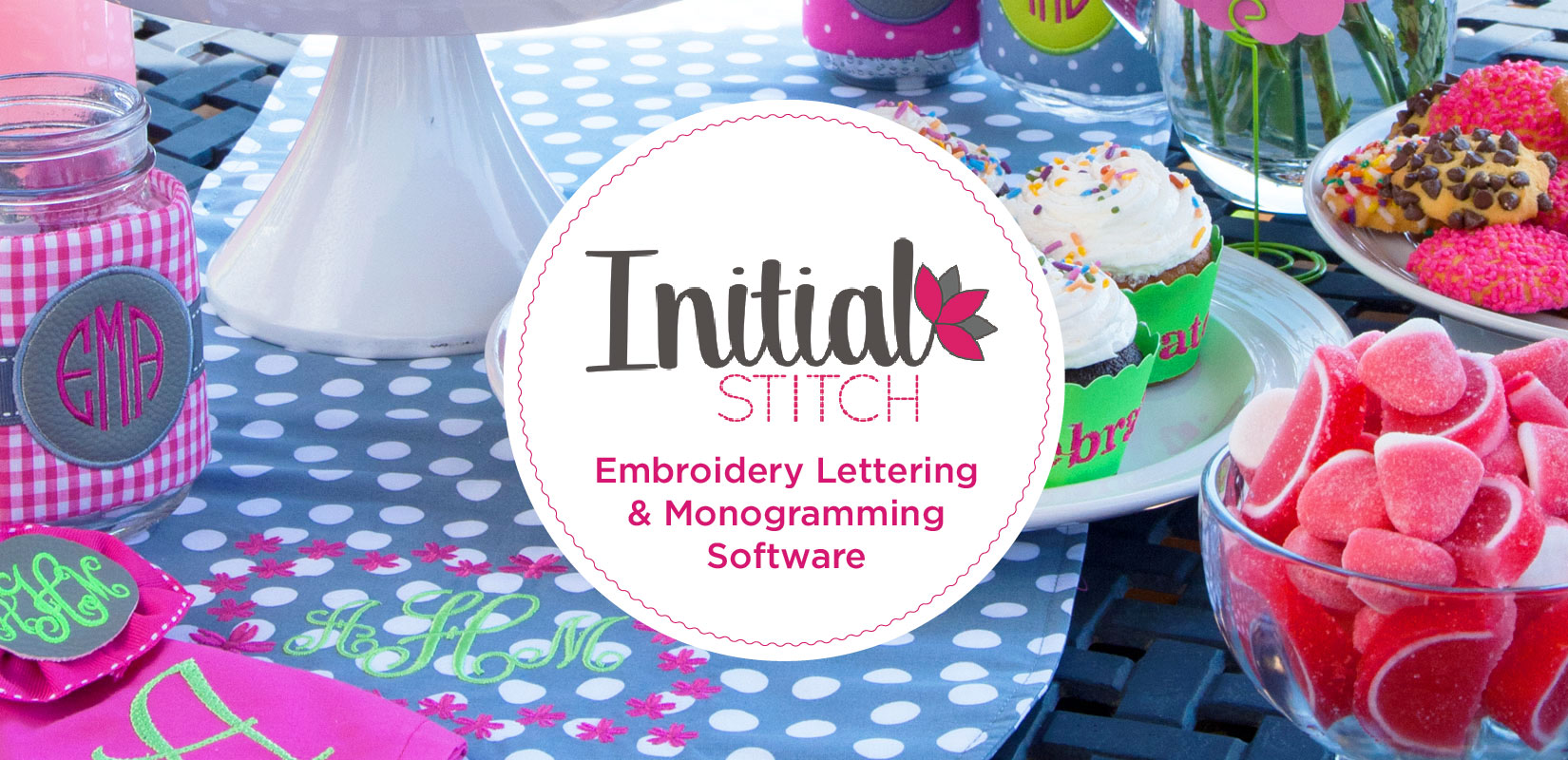 Initial Stitch Software