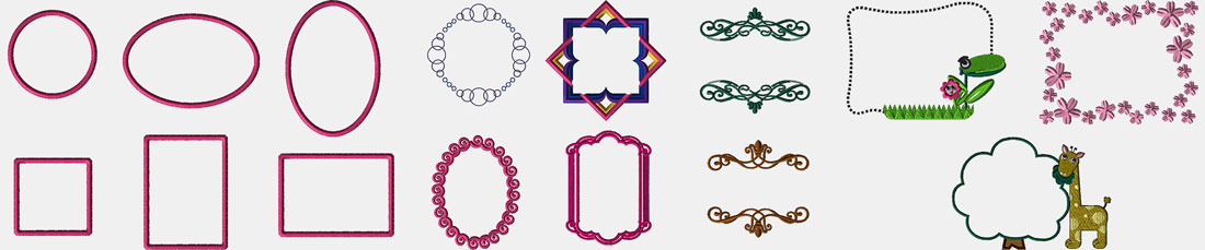 Decorative Frames